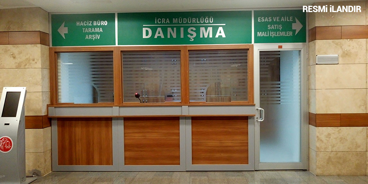 Örnek No: 33*  T.C. ANKARA BATIİCRA DAİRESİ 2025/8 İFLAS