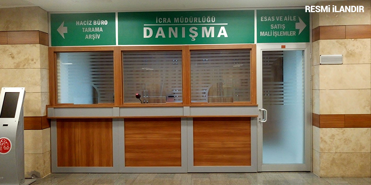 Örnek No:54*  T.C. GÖLBAŞI(ANKARA)İCRA DAİRESİ 2025/447 TLMT.