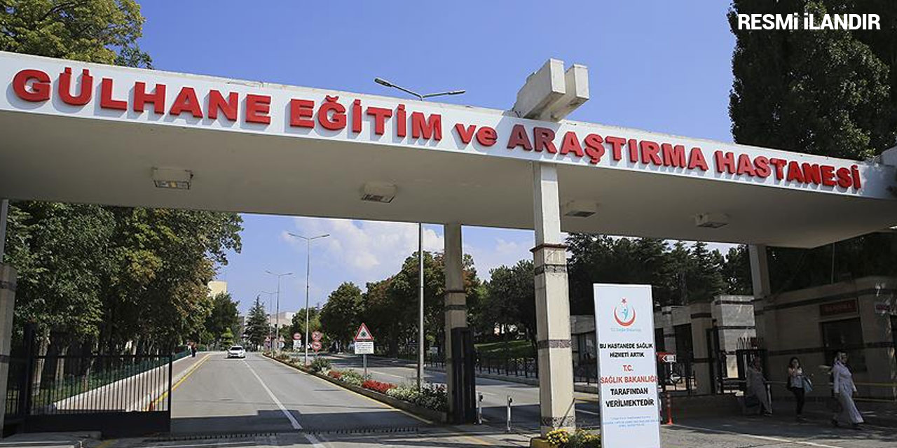 GÜLHANE EĞİTİM VE ARAŞTIRMA HASTANESİ 1 KALEM TIBBİ CİHAZ ALIMI