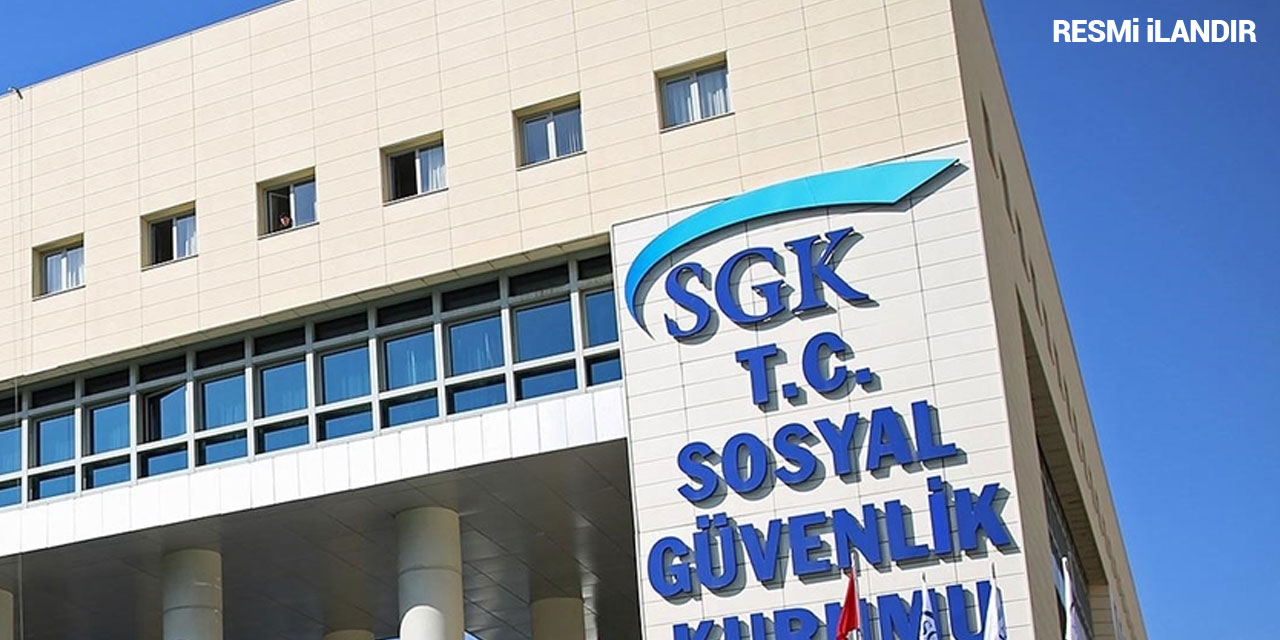 T.C.  ANKARA SOSYAL GÜVENLİK İL MÜDÜRLÜĞÜ Ulucanlar Sosyal Güvenlik Merkezi Gayrimenkul Satış İlanı