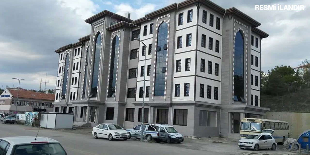 AKYURT BELEDİYESİ KAPALI HALI SAHA YAPIM İŞİ