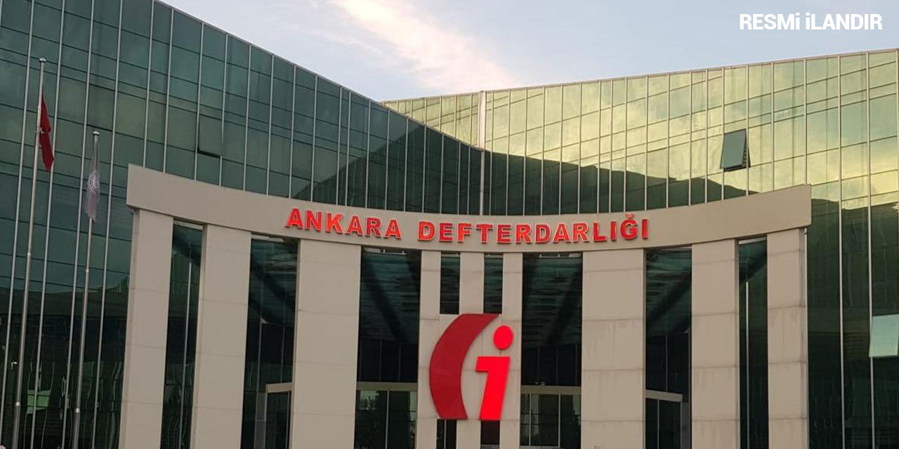 ANKARA DEFTERDARLIĞI Ulus Vergi Dairesi Müdürlüğü