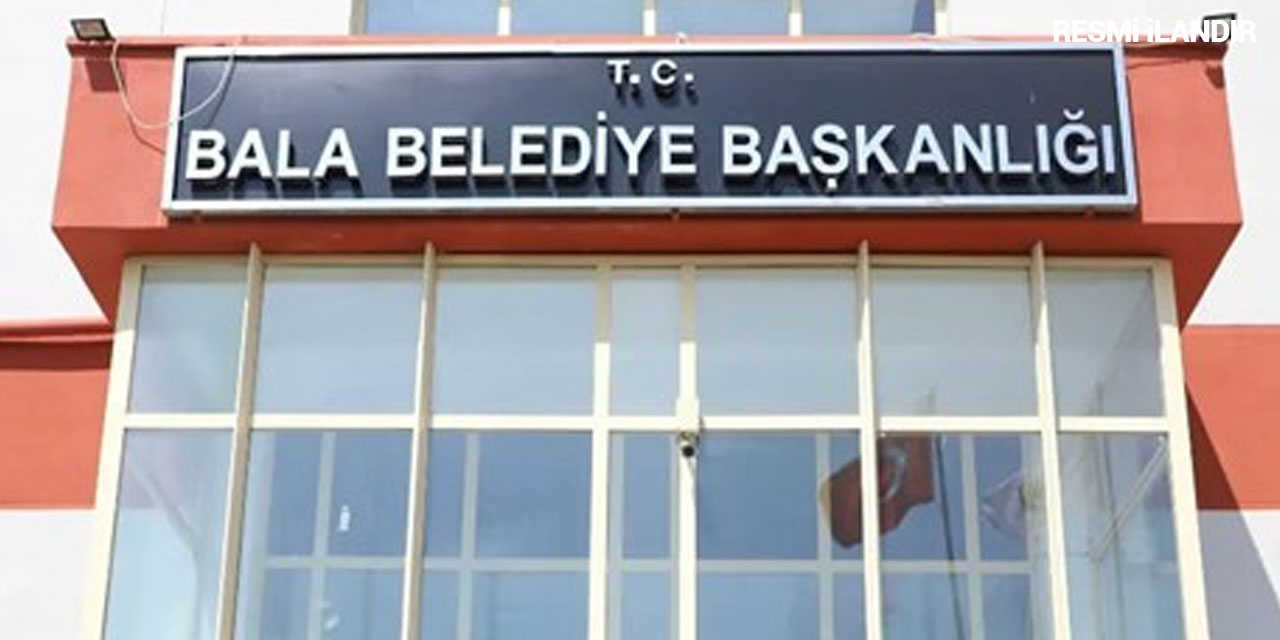 MÜLKİYETİ  BALA  BELEDİYESİNE AİT  MUHTELİF MAHALLELERDE BULUNAN TOPLAM  23 ADET DÜKKAN’ IN  SATIŞINA  İLİŞKİN  İHALE  İLANI