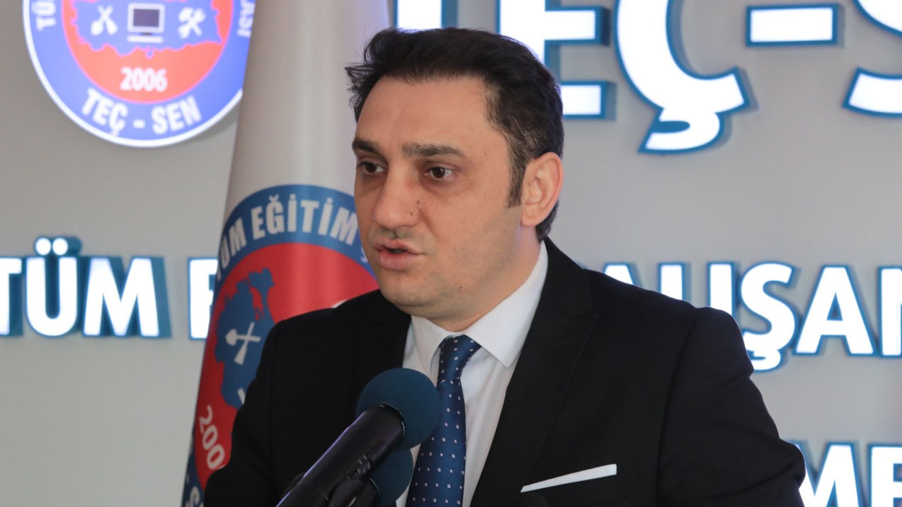 TEÇ-SEN Genel Başkanı Ümit Demirel memur ve emeklinin durumu ile ilgili konuştu