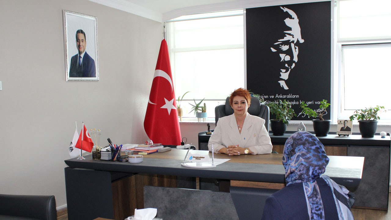 DEVA Partisi Ankara İl Başkanı Fatma Elçin Gülören Ulus'a konuştu