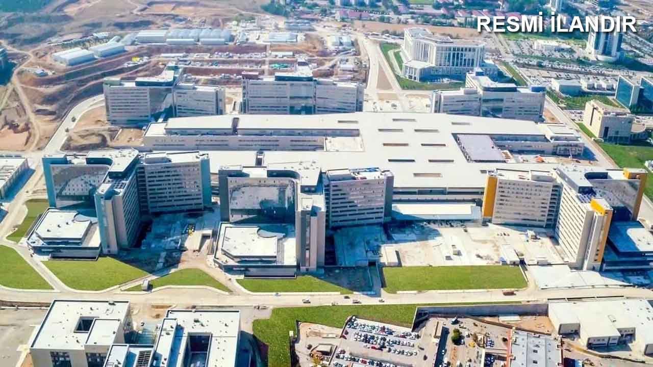 SICAKLIK VE NEM TAKİP SİSTEMİ HİZMETİ ALINACAKTIR ANKARA BİLKENT ŞEHİR HASTANESİ-SAĞLIK BAKANLIĞI BAKAN YARDIMCILIKLARI