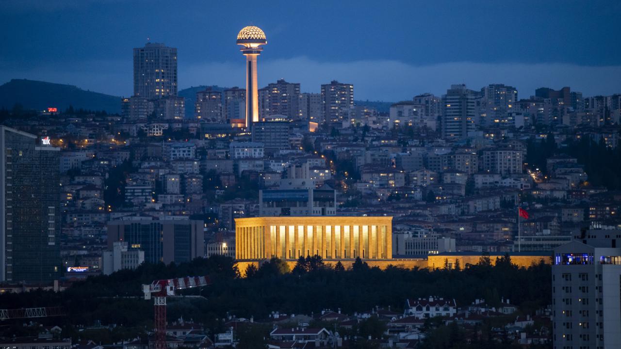 Kültür ve Turizm Bakanı Mehmet Nuri Ersoy açıkladı: Ankara turizm başkenti seçildi
