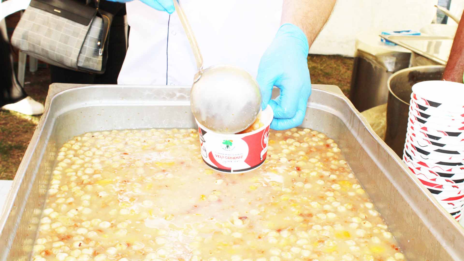 Yası-ı Matem aşuresi birlikte paylaşıldı: Mamak aşurede buluştu