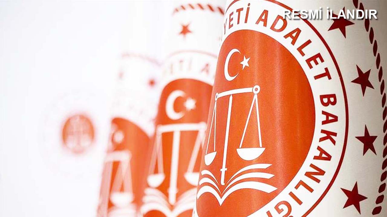 ADALET BAKANLIĞINDAN
