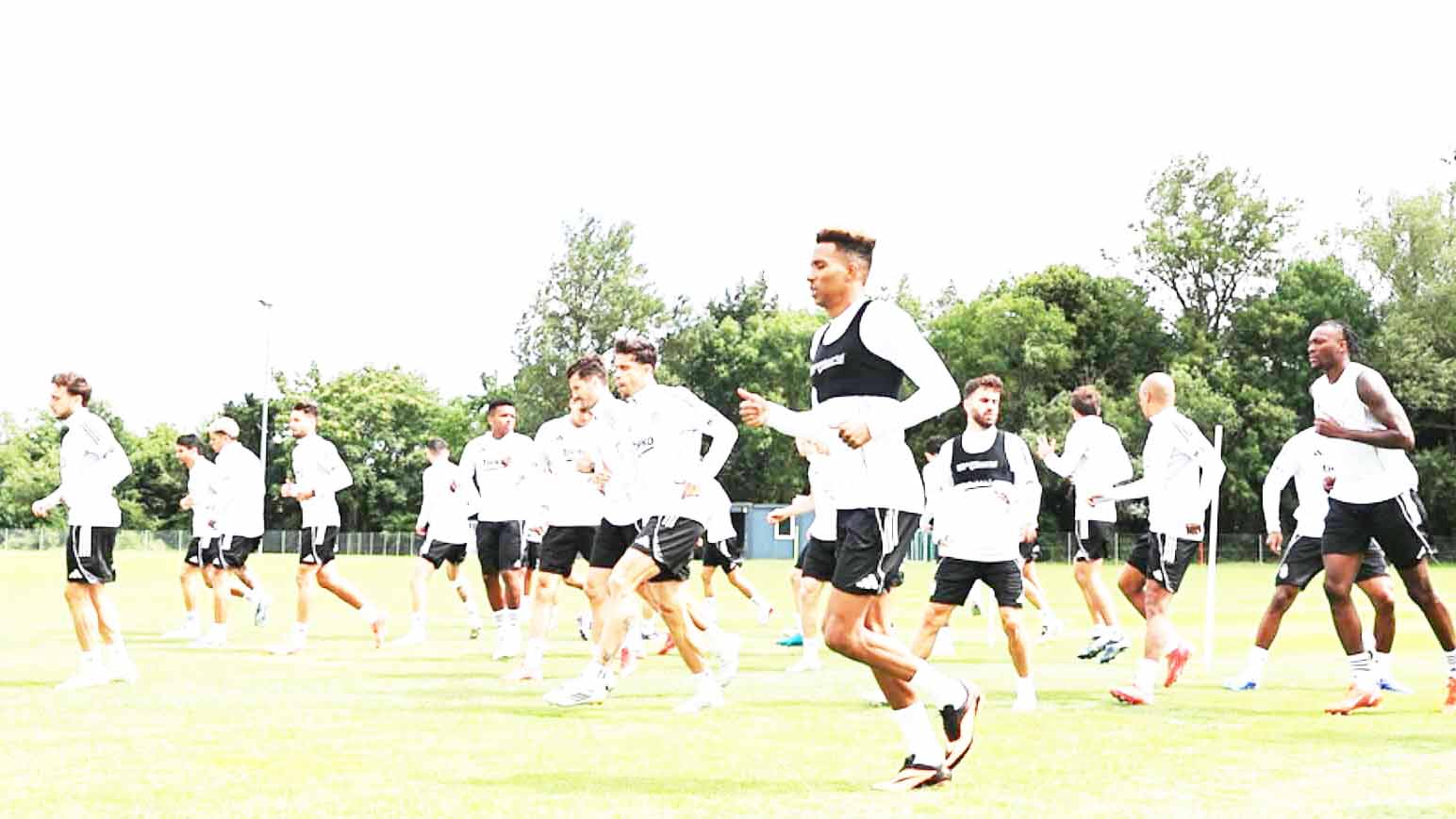 Beşiktaş güç depoluyor
