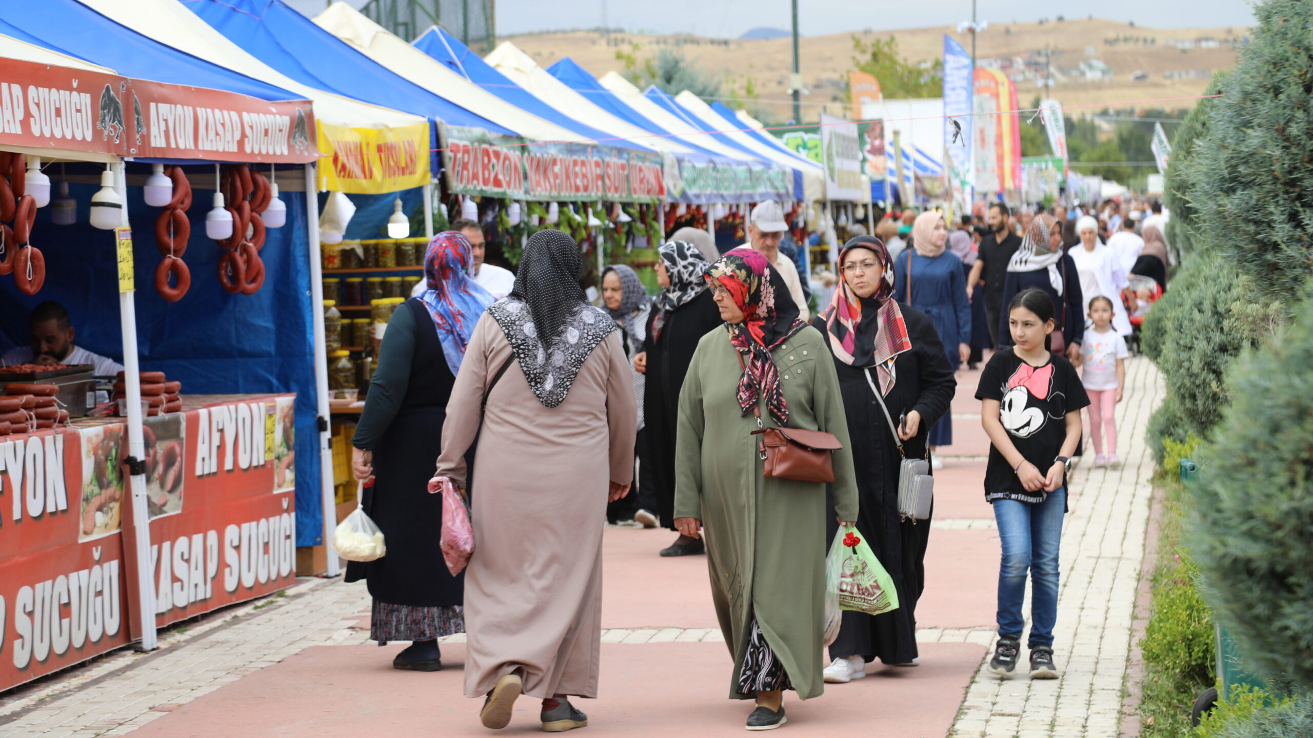 Çubuk Festivali geri dönüyor: 6 Ton ücretsiz turşu dağıtılacak