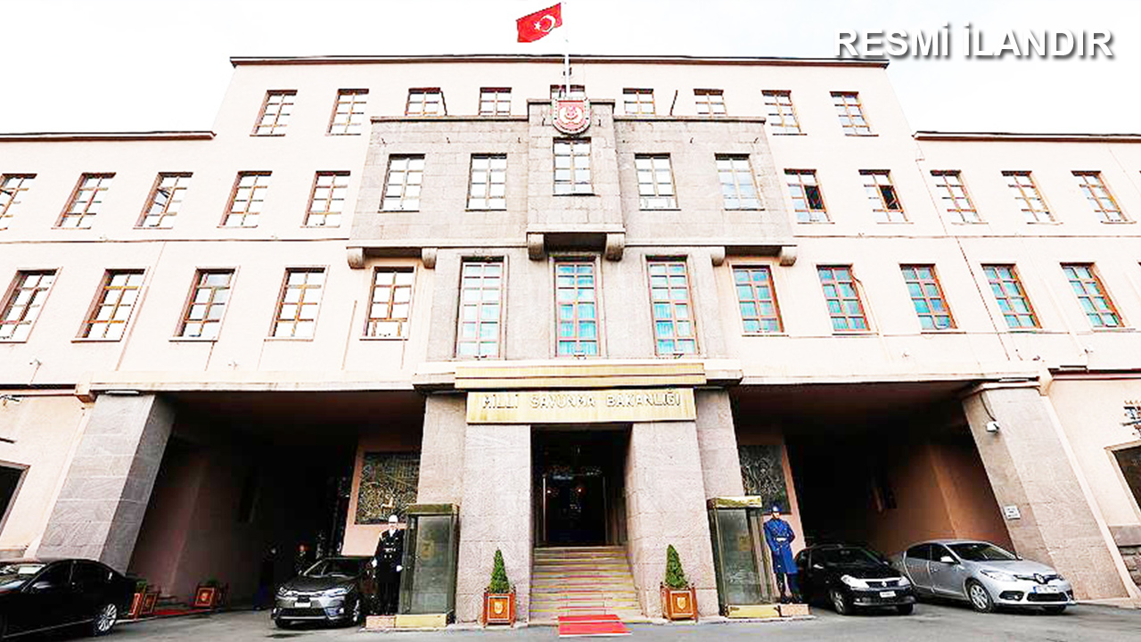 BİNA İŞLERİ YAPTIRILACAKTIR 3.HV.İS.İNŞ.TB.K.LIĞ MİLLİ SAVUNMA BAKANLIĞI MSB BAĞLILARI