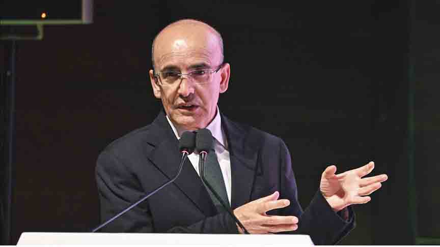 Hazine ve Maliye Bakanlığı "Bakan Şimşek'in kişisel faiz beklentisini dile getirdiği" iddiasını yalanladı