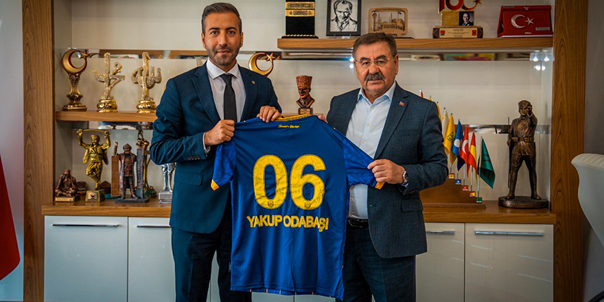 Ankaragücü'ne Loca Desteği