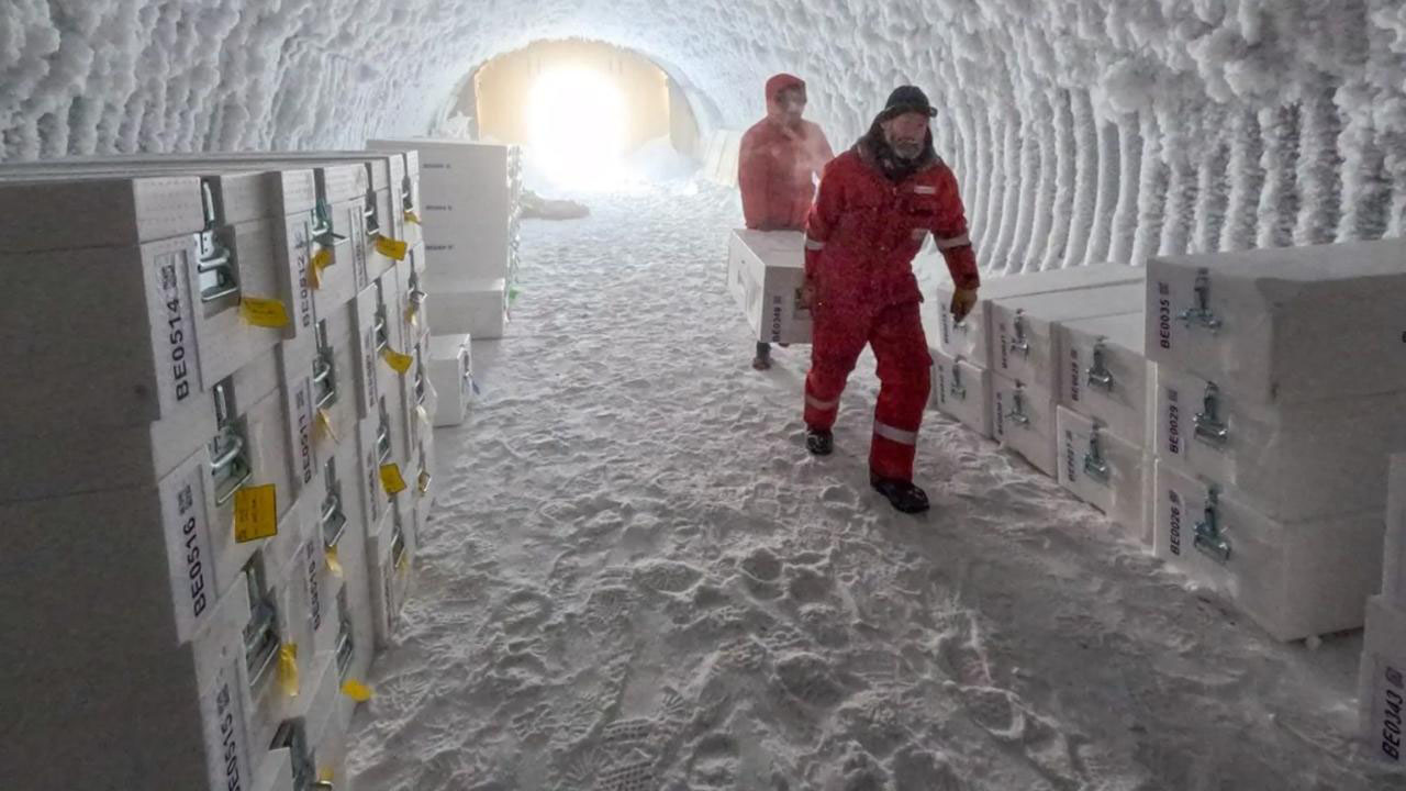 Dünyanın en eski buz kütlesi iklim sırlarını açığa çıkaracak