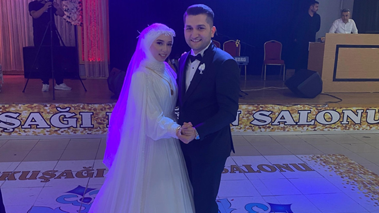 Bedirhan Şahin ve Rabia Arslan çifti Ankara'da dünyaevine girdi