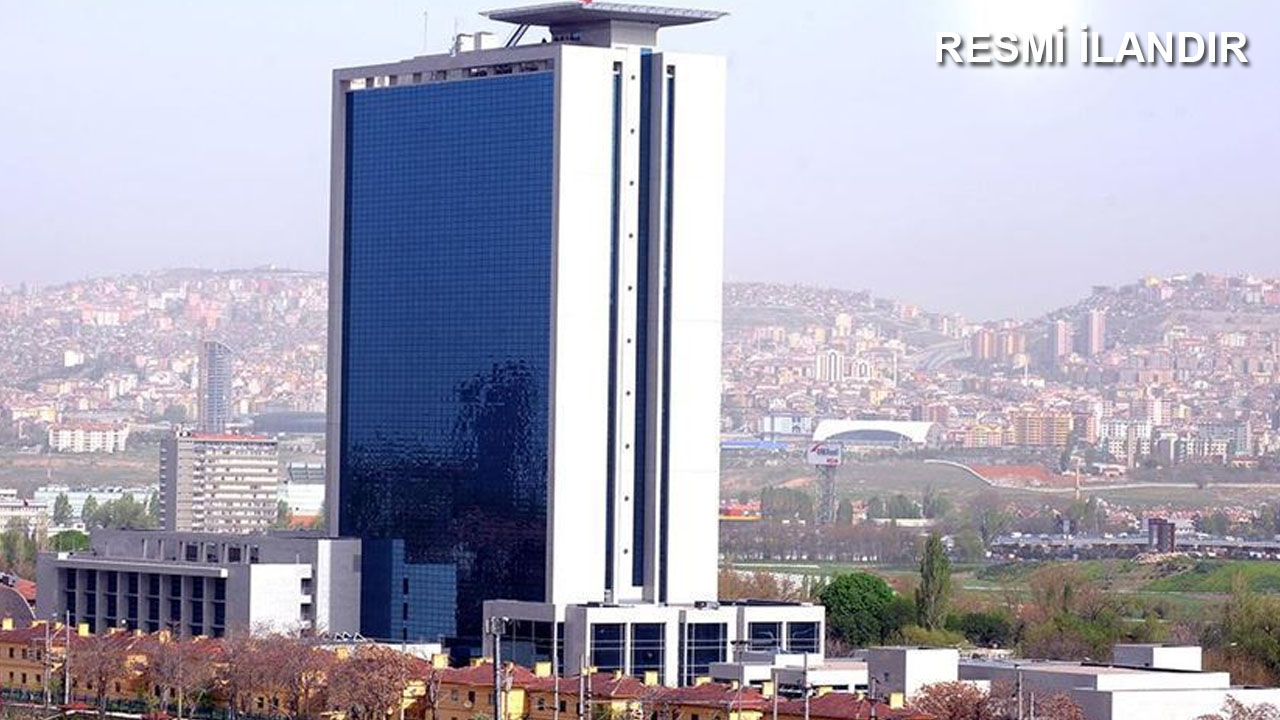 ANKARA BÜYÜKŞEHİR BELEDİYESİ İMAR VE ŞEHİRCİLİK DAİRESİ BAŞKANLIĞINDAN