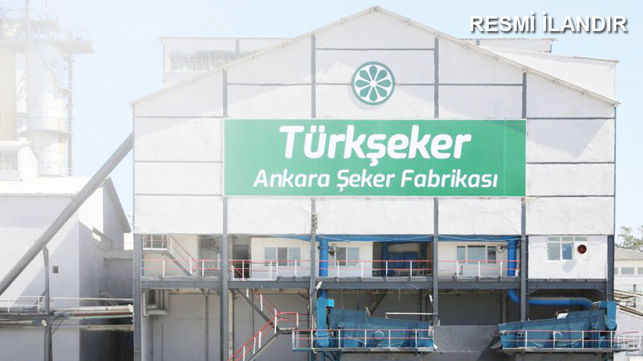 GİYİM VE GİYİM EŞYASI SATIN ALINACAKTIR TÜRKİYE ŞEKER FABRİKALARI A.Ş. GENEL MÜDÜRLÜĞÜ