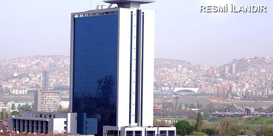 ANKARA BÜYÜKŞEHİR BELEDİYESİ İMAR VE ŞEHİRCİLİK DAİRESİ BAŞKANLIĞINDAN