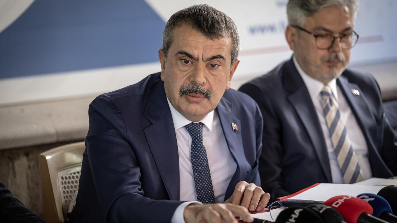 Bakan Tekin: LGS üzerinden algı operasyonu yürütmek gerçekten haksızlık