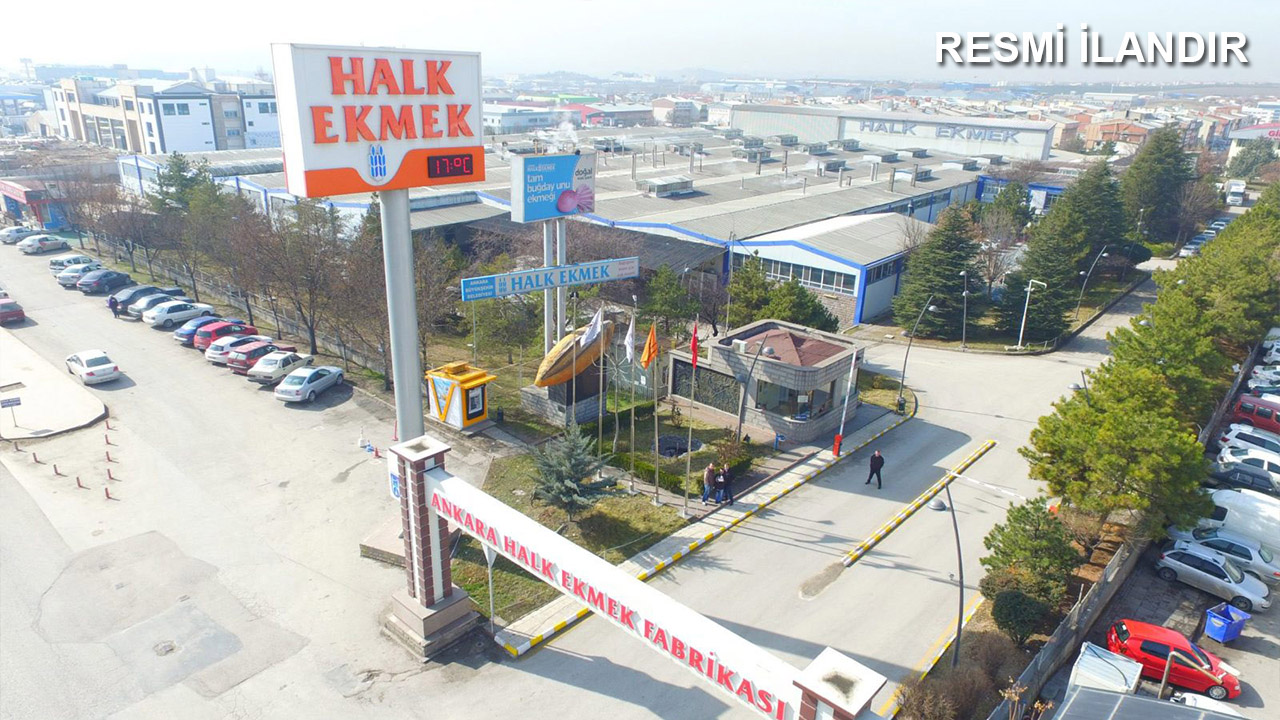 4 KISIM KURUYEMİŞ GRUBU ALIMI ANKARA HALK EKMEK VE UN FABRİKASI A. Ş.