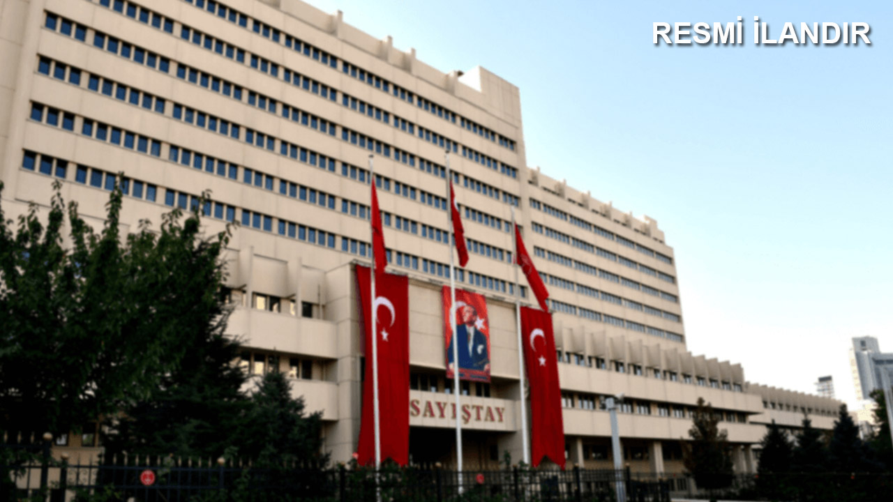 ELEKTRONİK EKİPMAN SATIN ALINACAKTIR T.C. SAYIŞTAY BAŞKANLIĞI