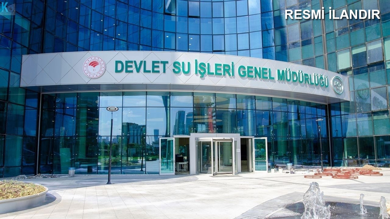 T.C. TARIM VE ORMAN BAKANLIĞI DEVLET SU İŞLERİ GENEL MÜDÜRLÜĞÜ DESTEK HİZMETLERİ DAİRESİ BAŞKANLIĞI