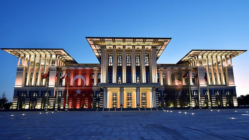 Cumhurbaşkanlığı Külliyesi'nde orman yangınlarıyla mücadele toplantısı