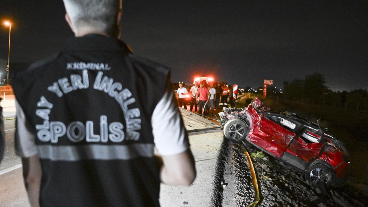 Ankara'da feci kaza: 3 kişi hayatını kaybetti!