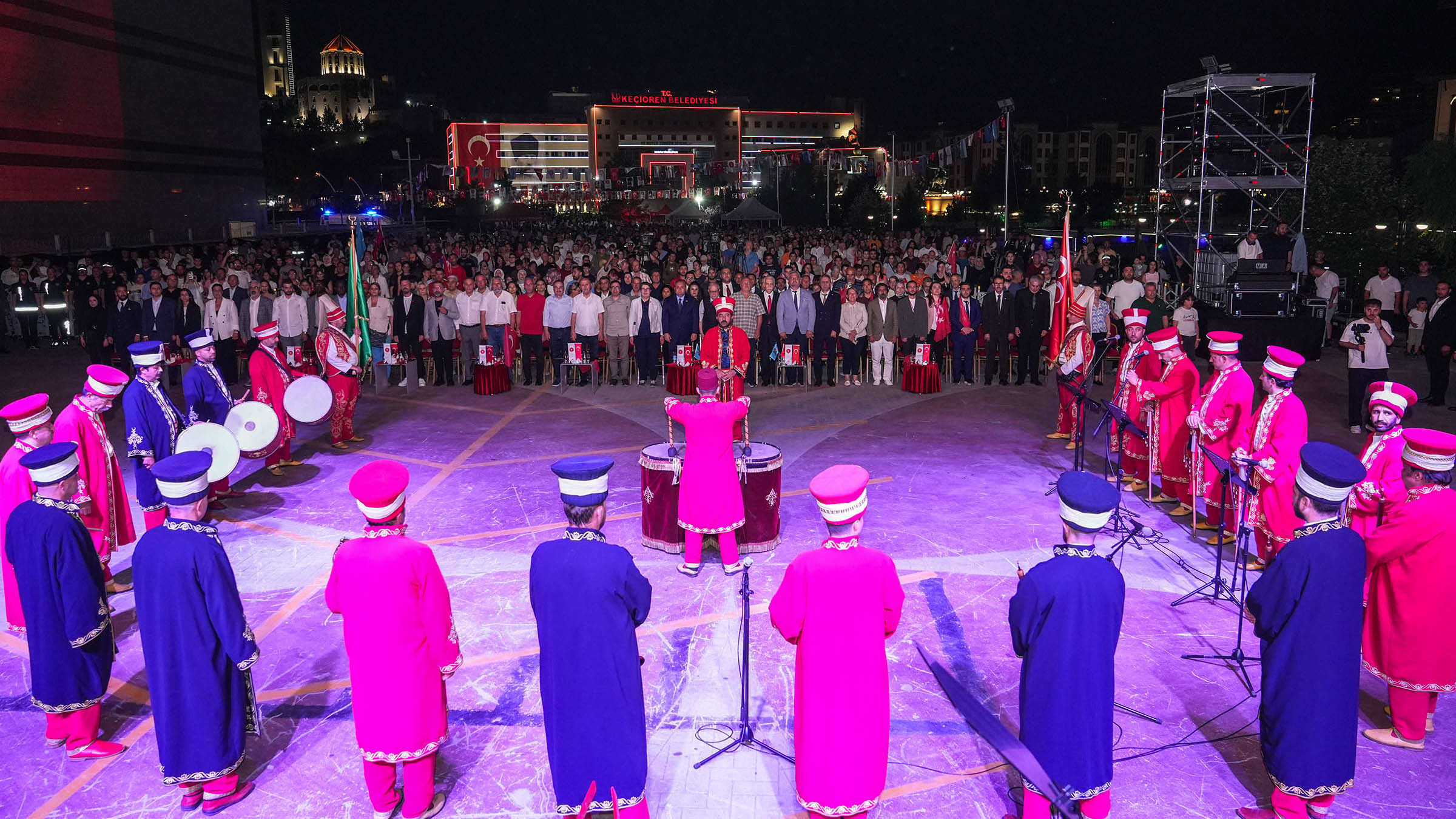 2. Uluslararası Keçiören Türk Dünyası Şöleni yoğun ilgi gördü