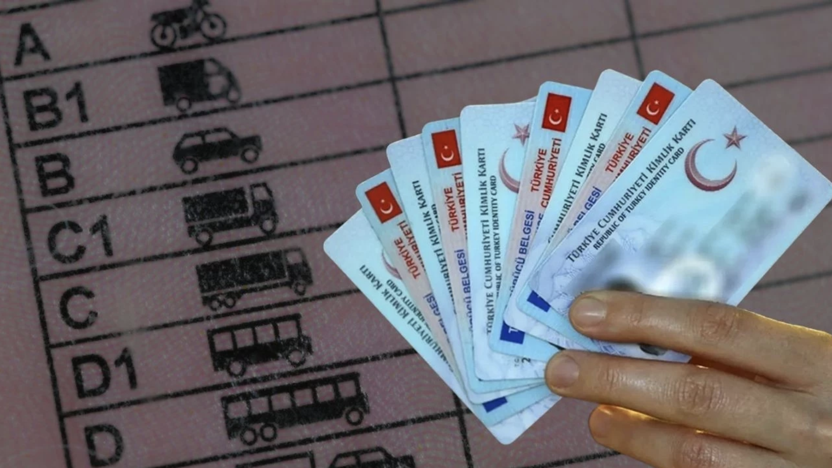 Eski ehliyeti değiştirmek için son 2 gün! Yenileme ücreti 7 bin 438 liraya çıkacak