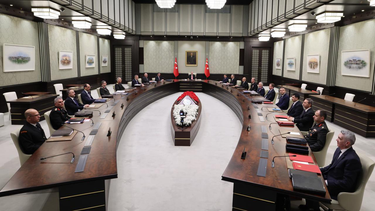 MGK bugün Beştepe'de toplanacak: GÜNDEM "TERÖRSÜZ TÜRKİYE"