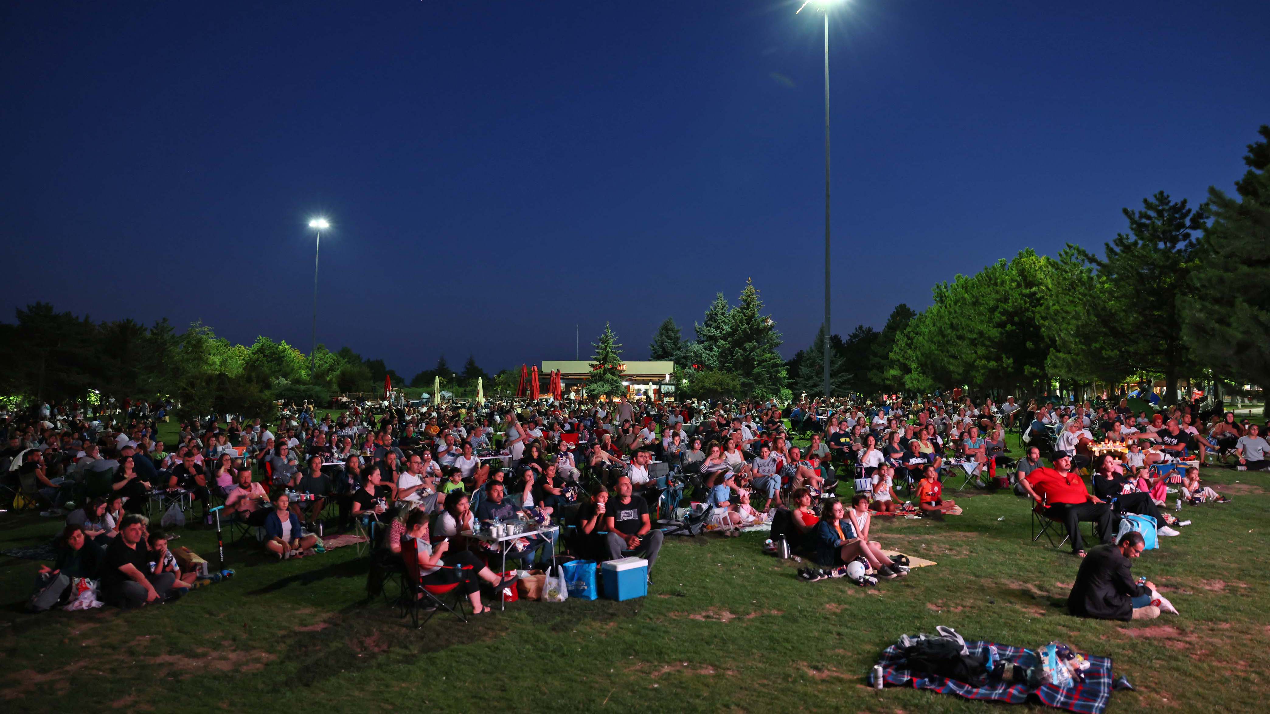 Uzay Filmleri Çankayalıları bekliyor: Festival yarın başlıyor