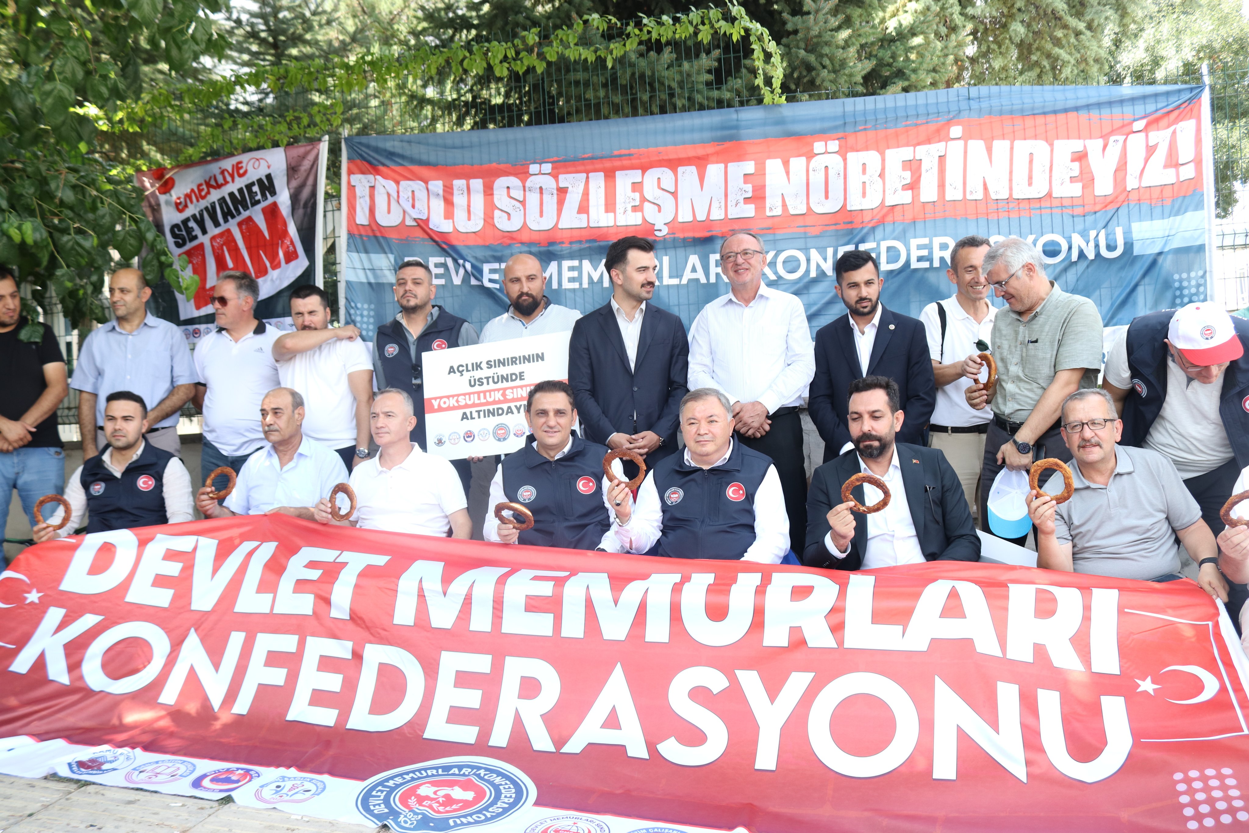 TEÇ-SEN Genel Başkanı Ümit Demirel: “HAKLARIMIZ İÇİN NÖBETTEYİZ"