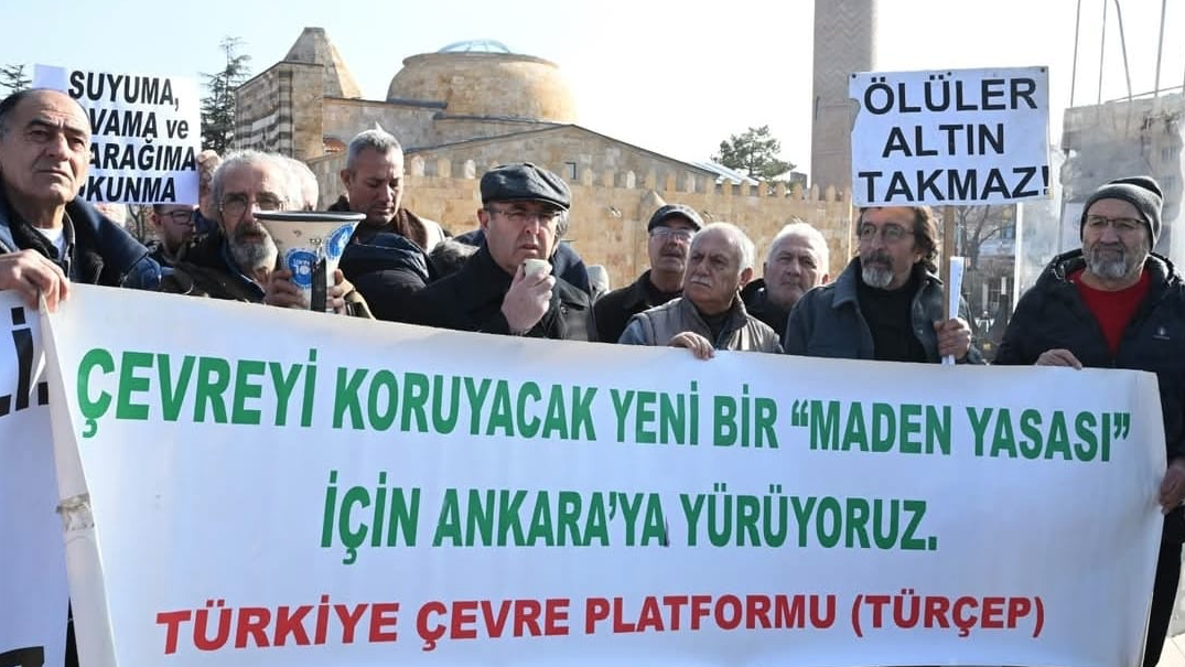 Kırşehirliler maden istemiyor