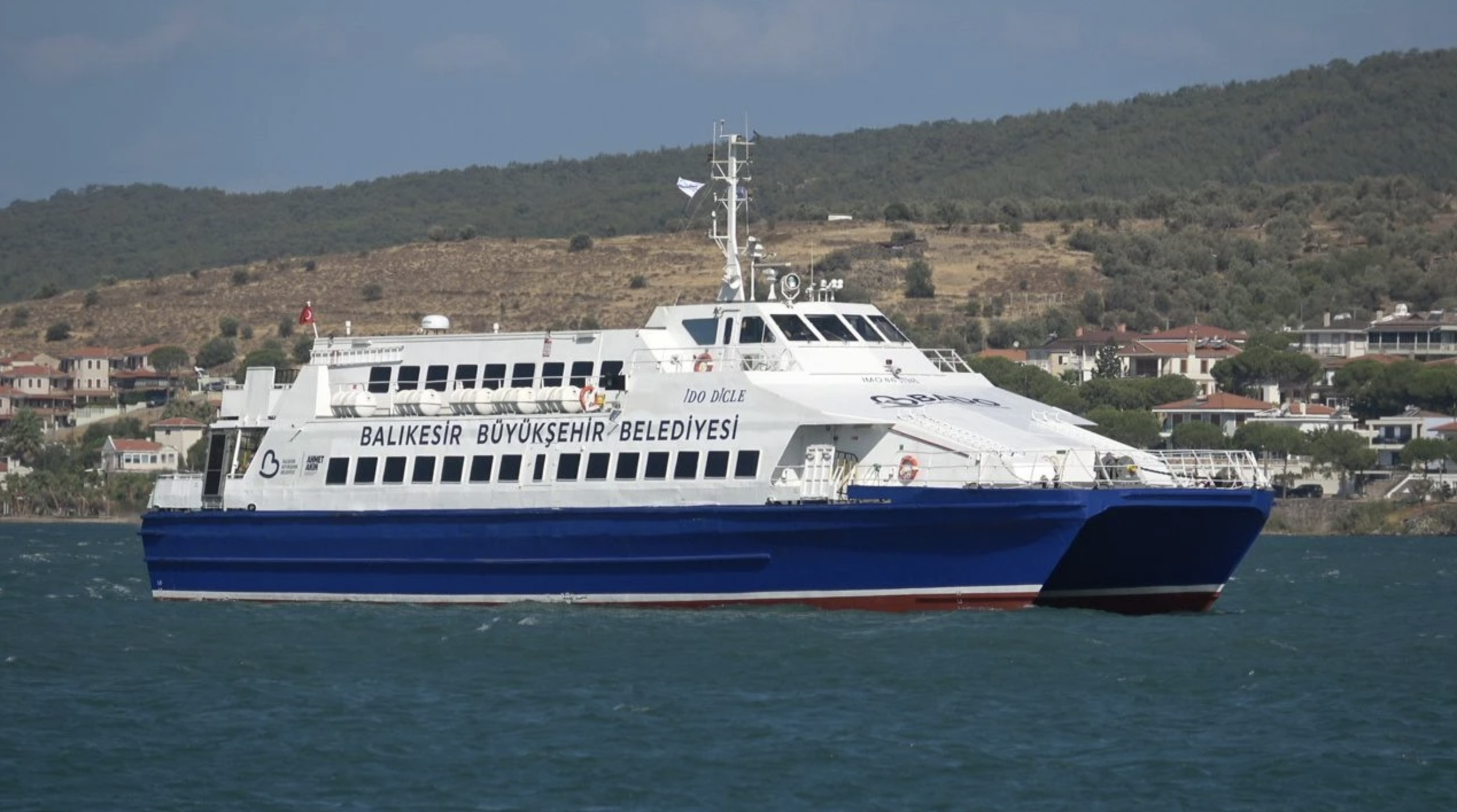 Ayvalık-Midilli arasında BADO seferleri başladı