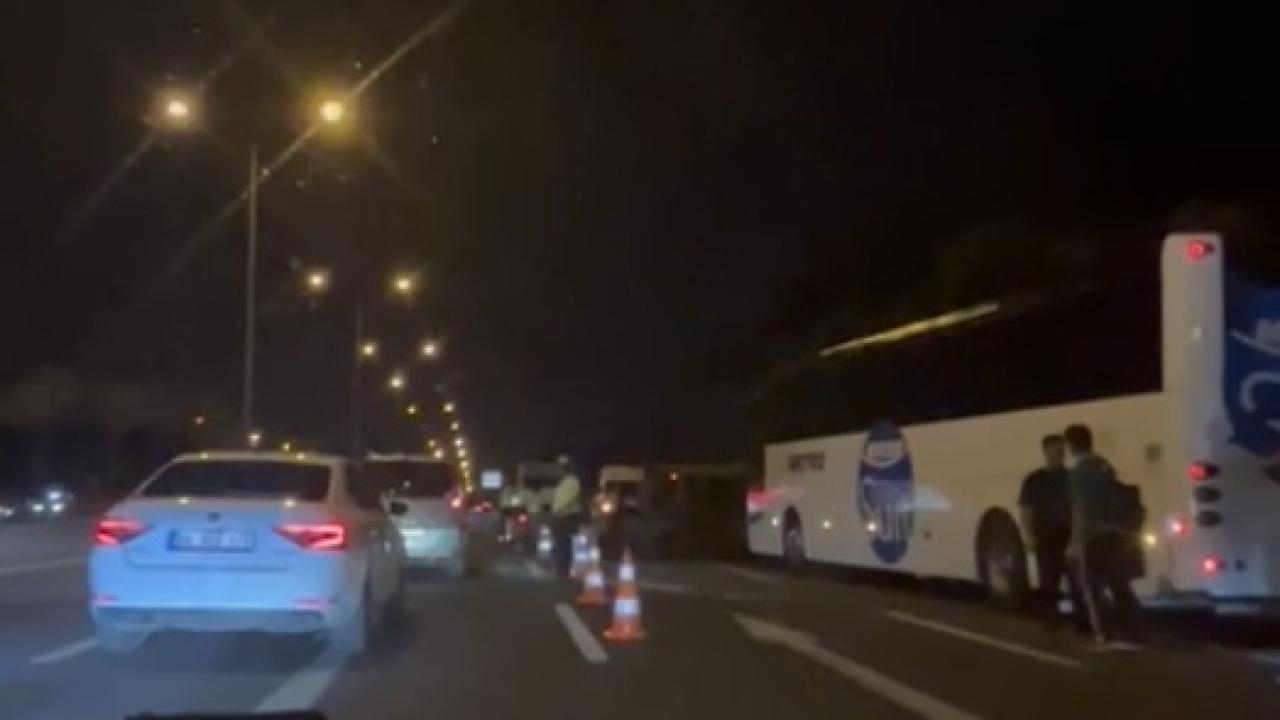 Ankara'da otobüs ile kamyonet çarpıştı: 6 yaralı