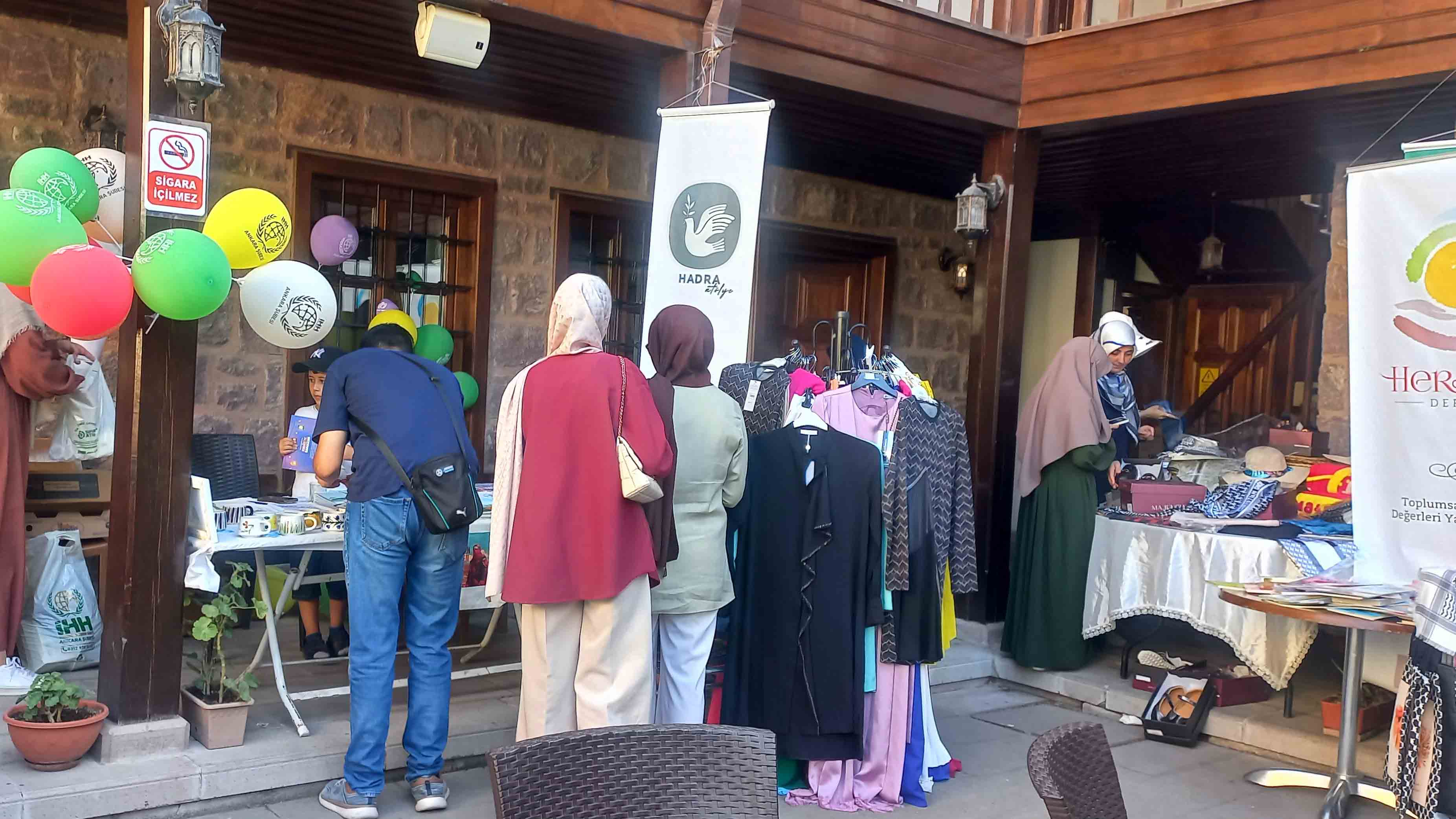 Gazze için el ele: ANKARA’DA GAZZE KERMESİ