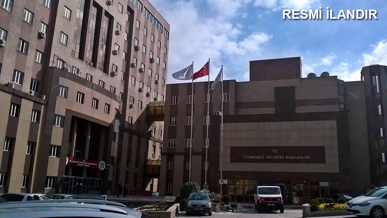 ETİMESGUT BELEDİYE BAŞKANLIĞI’NDAN