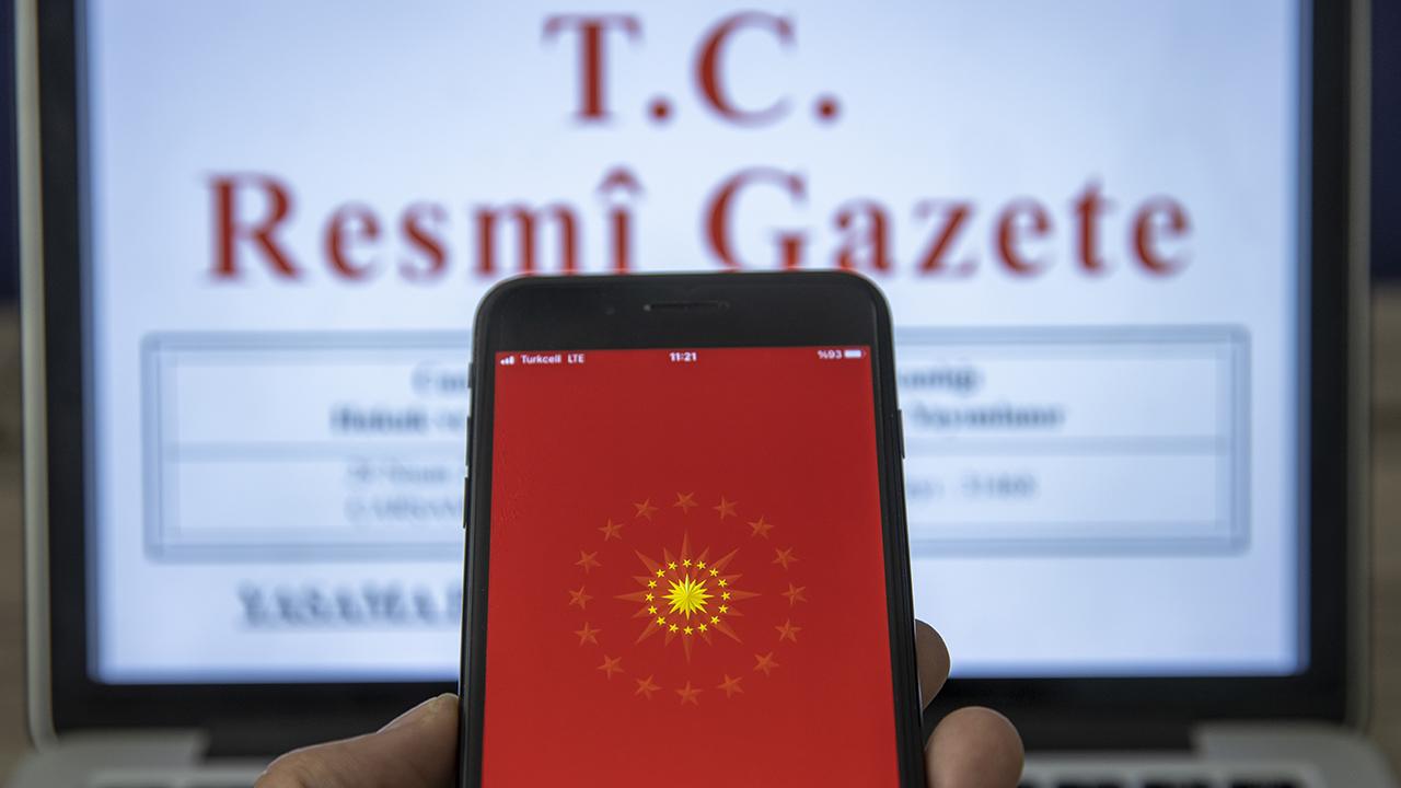 Yeni atama ve görevden alma kararları Resmi Gazete'de yayımlandı