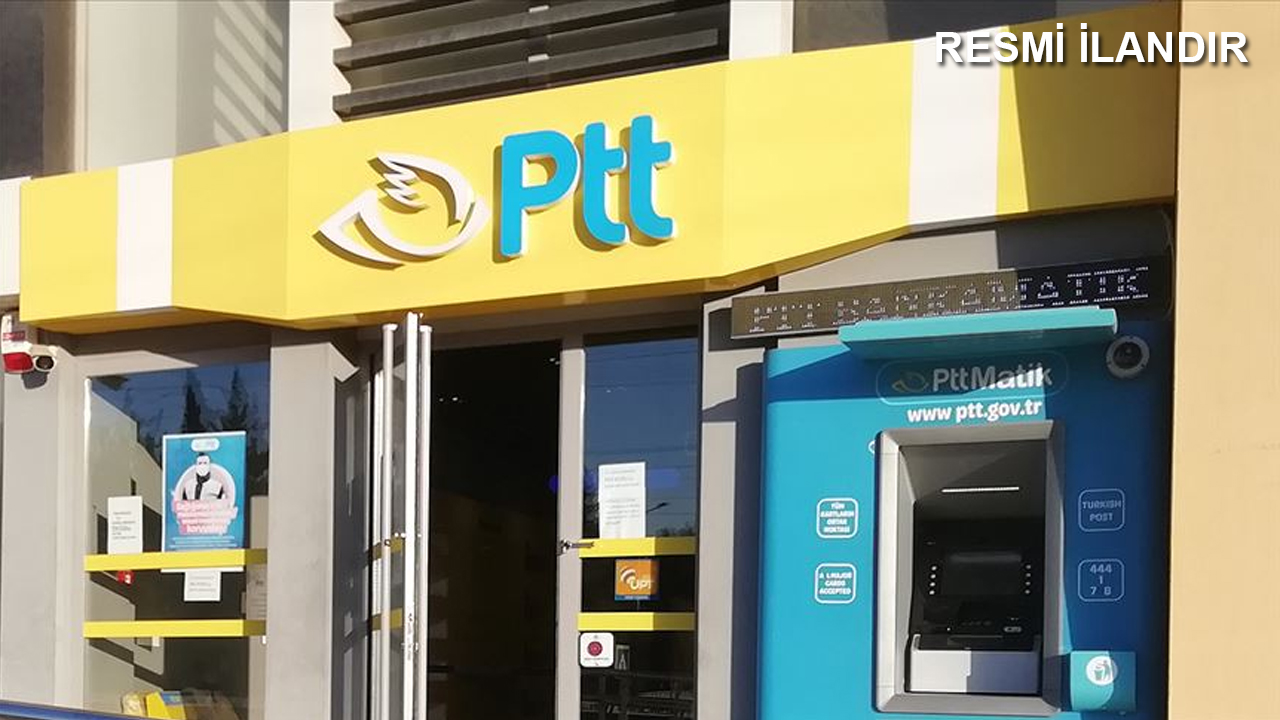 T.C. POSTA VE TELGRAF TEŞKİLATI ANONİM ŞİRKETİ PTT AŞ GENEL MÜDÜRLÜĞÜ DAHİLİNDE BULUNAN TAŞINMAZIN SATIŞ İHALE İLANI