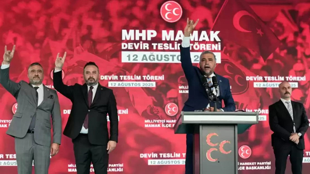 MHP Mamak İlçe Başkanlığı’nda yeni dönem: Başkan değişti
