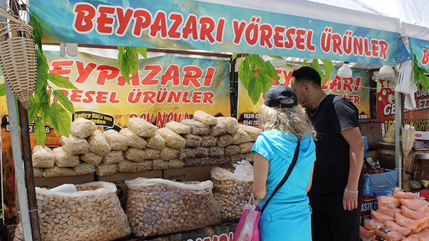 Ankara Gurme Festivali, başkentte kapılarını açtı: 24 Ağustos’a kadar sürecek