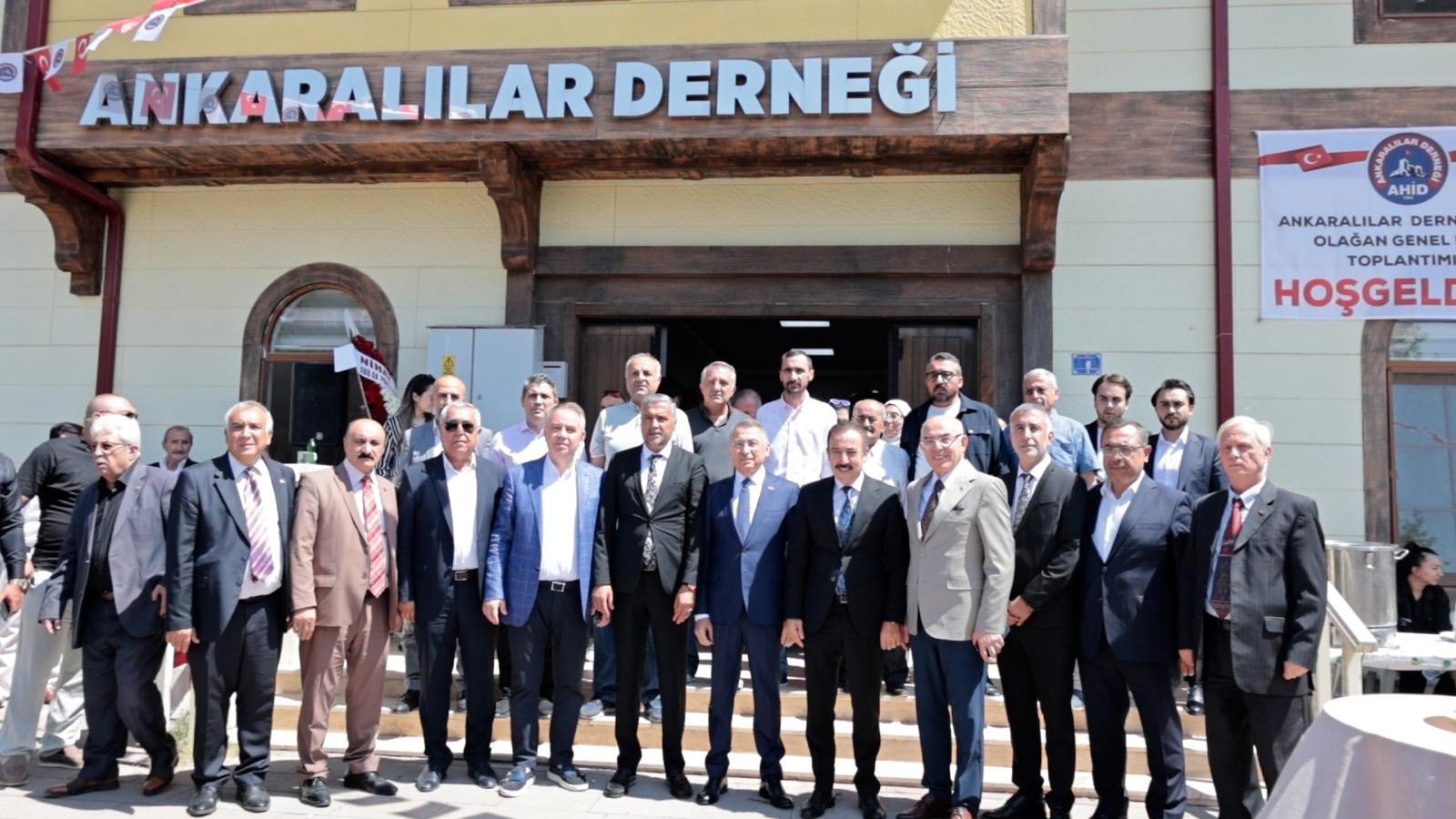AHİD 17’nci Olağan Genel Kurulu’na yoğun katılım! 'ANKARA VİZYON 2035' ÇALIŞMASINI BAŞLATTIK