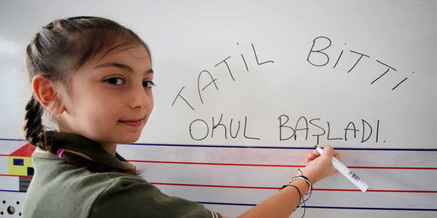 Uzman Klinik Psikolog Rabia Görgün uyardı: Her çocuğun okula uyumu farklıdır