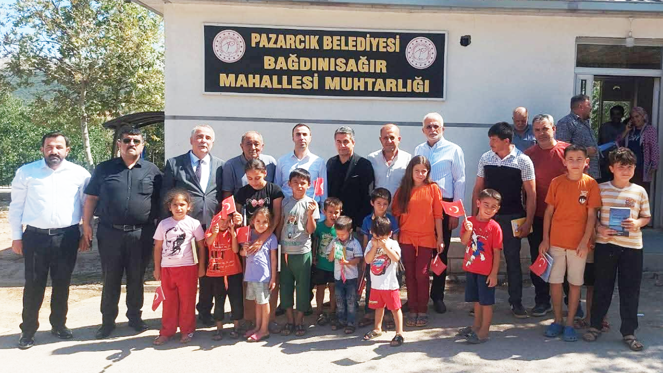 İKTA-DER’den anlamlı bağış