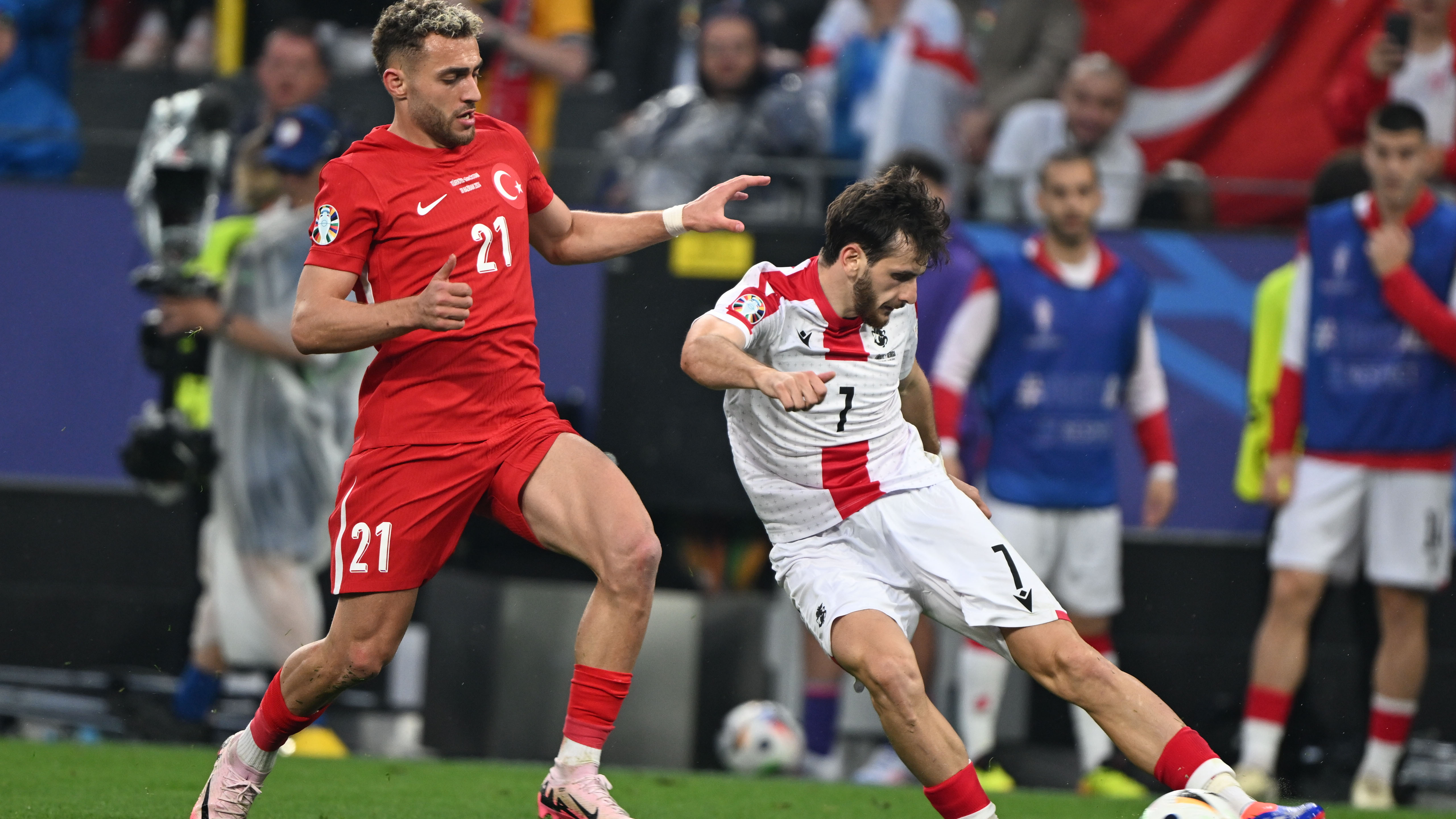 A Milli Futbol Takımımız Gürcistan'a konuk olacak! HEYECAN BAŞLIYOR