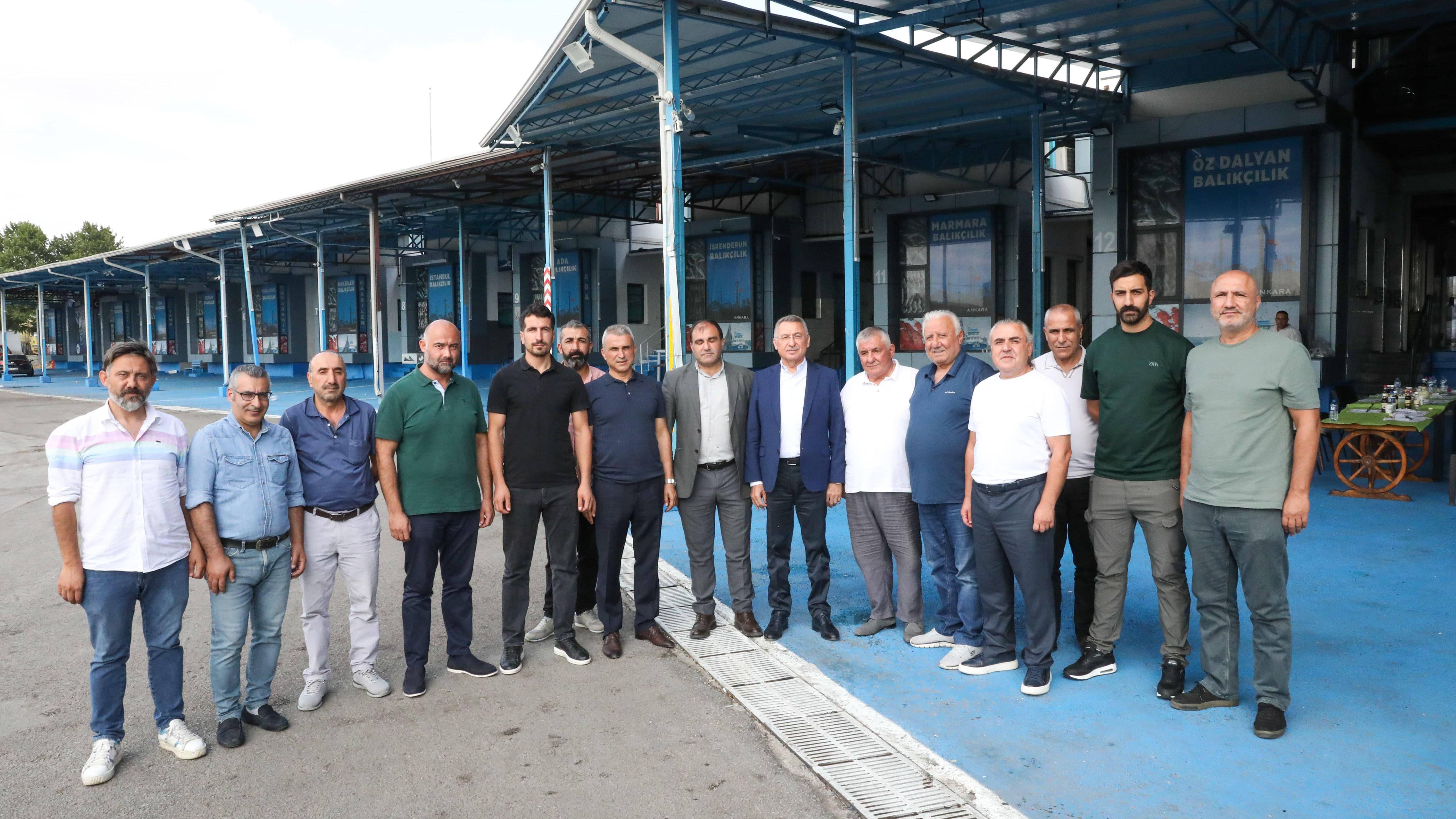 Başkan Oktay'dan "Vira Bismillah"
