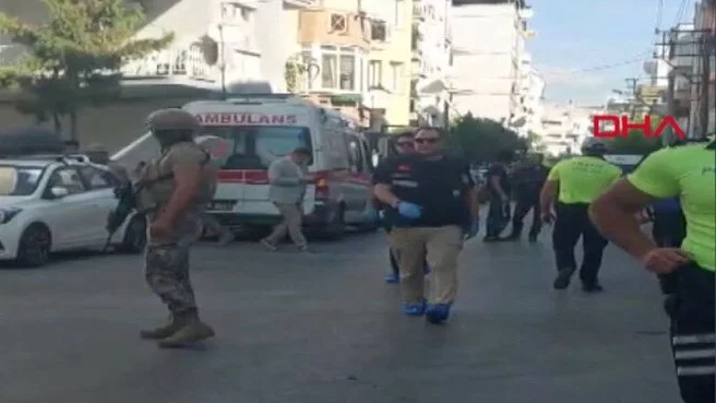 İzmir'de karakola silahlı saldırı! İki şehit, bir yaralı