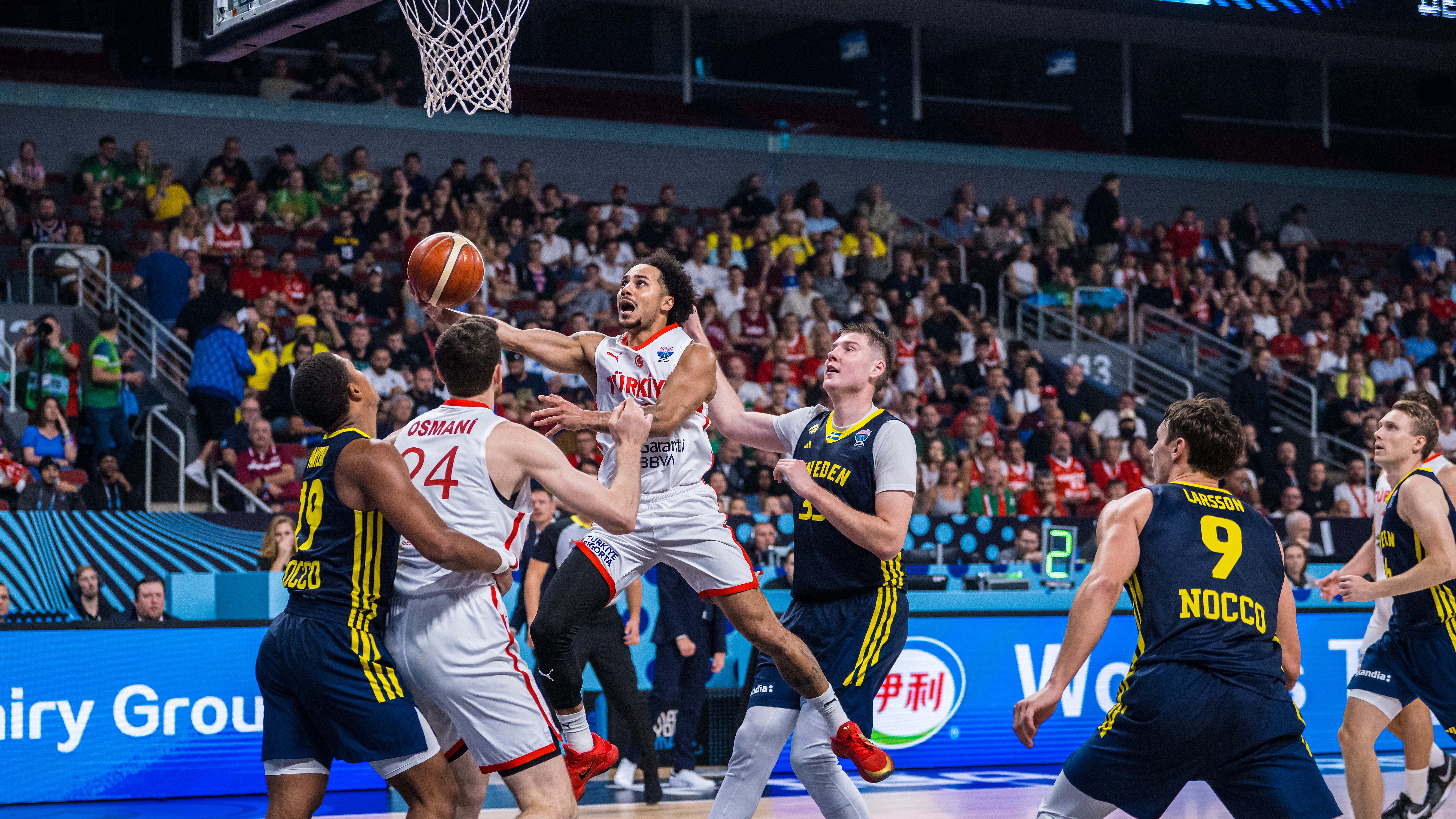 A Milli Basketbol Takımı Yunanistan ile karşı karşıya gelecek! HEDEF FİNAL